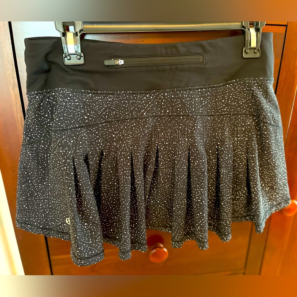 Lululemon Polka Dot Athletic Skort